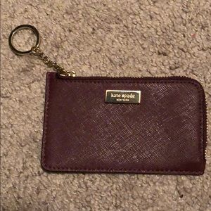 Kate Spade keychain wallet